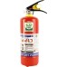 VOILA ABC Powder Type Fire Extinguisher For Home Car Office Fire Extinguisher Mount (2 Kg)